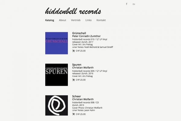 Hiddenbell Records