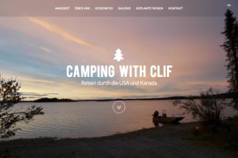 Camping with Clif